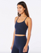 Beyond Yoga Spacedye Slim Racerback Cropped Tank- Nocturnal Navy