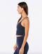 Beyond Yoga Spacedye Slim Racerback Cropped Tank- Nocturnal Navy