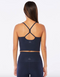 Beyond Yoga Spacedye Slim Racerback Cropped Tank- Nocturnal Navy