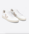 Veja V-12 Leather Sneaker- Extra White/ Sable