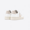 Veja V-12 Leather Sneaker- Extra White/ Sable