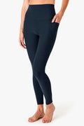 Beyond Yoga Out Of Pocket High Waisted Midi Legging- Nocturnal Navy