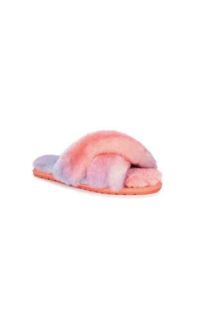 Emu Mayberry Slipper TRI1- Coralβ HyperLuxe Activewear