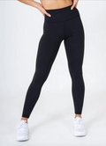 Leelo Active Full Length Legging Extra High Waist- Black– HyperLuxe  Activewear