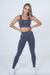 Leelo Active Full Length Legging- Charcoal