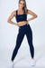 Leelo Active Full Length Legging- Navy