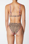 It's Now Cool X Elle Ferguson The Contour Bikini Pant- Safari Pink