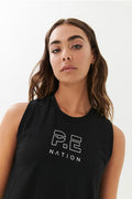 PE Nation Shuffle Tank- Black