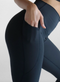 Leelo Active Pocket Full Length Legging- Black