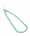 Arms Of Eve Luna Turquoise Beaded Wristlet Phone Strap