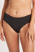 Sea Level Mid Bikini Pant- Black