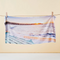 Destination Towels Glass Half Full Beach Towel