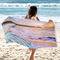 Destination Towels Glass Half Full Beach Towel