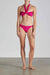 Bondi Born Tiarne Bikini Bottom- Magenta