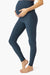 Beyond Yoga Spacedye Love The Bump Maternity Midi Legging- Nocturnal Navy