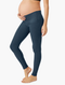 Beyond Yoga Spacedye Love The Bump Maternity Midi Legging- Nocturnal Navy