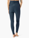 Beyond Yoga Spacedye Love The Bump Maternity Midi Legging- Nocturnal Navy