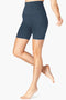 Beyond Yoga High Waisted Biker Short- Nocturnal Navy