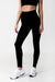 Leelo Active Full Length Legging Extra High Waist- Black