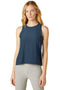 Beyond Yoga Featherweight Rebalance Tank- Nocturnal Navy