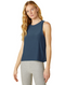 Beyond Yoga Featherweight Rebalance Tank- Nocturnal Navy