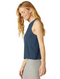 Beyond Yoga Featherweight Rebalance Tank- Nocturnal Navy