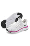 Puma Softride Sophie Sneaker- White/Deep Orchid