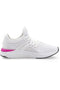 Puma Softride Sophie Sneaker- White/Deep Orchid