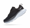 Hoka W Bondi 8 Sneaker- Black/ White