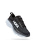 Hoka W Bondi 8 Sneaker- Black/ White