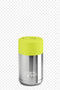 Frank Green Chrome Silver Keep Cup- Neon Yellow