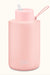 Frank Green Ceramic Reusable Bottle 68oz Extra Large- Blush