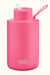 Frank Green Ceramic Reusable Bottle 68oz Extra Large- Neon Pink