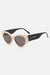 Lu Goldie Milou Sunglasses- Almond