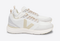 Veja Impala Eng-Mesh Sneaker- Eggshell/Pierre