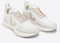 Veja Impala Eng-Mesh Sneaker- Eggshell/Pierre