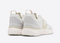 Veja Impala Eng-Mesh Sneaker- Eggshell/Pierre