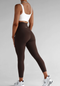 Leelo Active Extra High 7/8 Legging- Mocha