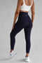 Leelo Active Extra High 7/8 Legging- Navy