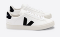 Veja Campo Chromefree Sneaker- Extra White/ Black