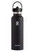 Hydro Flask 21oz Standard With Flex Straw- Black