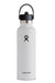 Hydro Flask 21oz Standard With Flex Straw- White