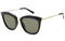 Le Specs Caliente Sunglasses- Black/ Gold