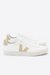 Veja Campo Chromefree Leather- White/Almond