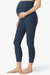 Beyond Yoga Love The Bump Maternity Capri Legging- Nocturnal Navy