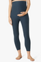 Beyond Yoga Love The Bump Maternity Capri Legging- Nocturnal Navy