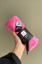 HyperLuxe Perfect Workout Buddy Gym Towel- Pink