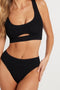 Bond Eye Sasha Crop Eco- Black