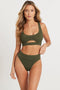 Bond Eye Sasha Crop Eco - Khaki