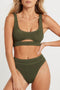 Bond Eye Sasha Crop Eco - Khaki